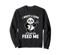 Escribí una canción Que se Llama Feed Me Panda Sudadera