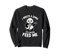 Escribí una canción Que se Llama Feed Me Panda Sudadera