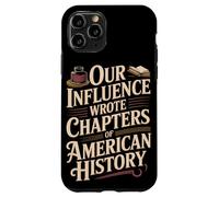 Escribió Capítulos de la Historia Americana Herencia Hispana Carcasa para iPhone 11 Pro