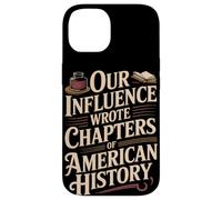 Escribió Capítulos de la Historia Americana Herencia Hispana Carcasa para iPhone 14