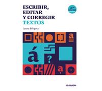 Escribir, editar y corregir textos