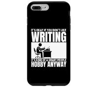 Escribir es para gente inteligente Autor Escritor divertido Carcasa para iPhone 7 Plus/8 Plus