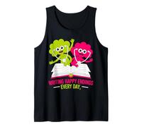 Escribir Finales Felices Todos los días Diseño Camiseta sin Mangas