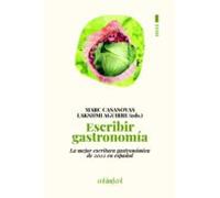 Escribir Gastronomia