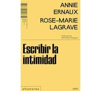 Escribir la intimidad: 04 (Maestrale)
