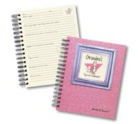 Escribir la serie de It Down por revistas Guiading Journal Guided Journal de la abuela.