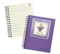 Escribir la serie de revistas por revistas Unlimited Guided Journal Me A Personal Journal de tamao completo 7.5 """" x 9 """" Purple Hard Cover hech