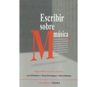 Escribir sobre música