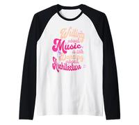Escribir sobre música es como Bailar sobre Arquitectura Camiseta Manga Raglan