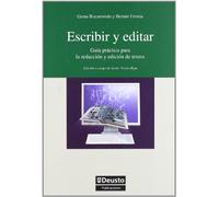 Escribir Y Editar (Letras)