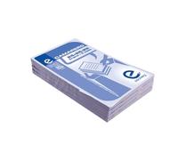 ESCRIBO 4 Talonarios Camarero en Español - con original y 2 copias - 25 juegos cada (100 juegos total) - Tamaño bolsillo 80 x 135 mm. - Numerados.