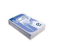 ESCRIBO 4 Talonarios Camarero en Español - con original y copia - 40 juegos cada (160 juegos total) - Tamaño bolsillo 80 x 135 mm. - Auto-numerado - impreso a 1 color.