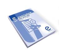 ESCRIBO 4 Talonarios de Facturas en Español - con original y copia - 25 juegos cada (100 juegos total) - DIN A4 Vertical. - Papel blanco de 50g y amarillo de 55g.