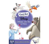 ESCRIBO CON DISNEY COLOREA CON LAS LETRAS | Orlando And Walt Disney World Popout Map