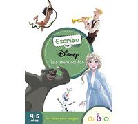 Escribo con Disney. Las minúsculas (4-5 años) (Disney. Primeros aprendizajes): Con letras para reseguir (Aprendo con Disney)