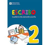 Escribo. Cuaderno De Expresión Escrita. 2 - 9788468219967