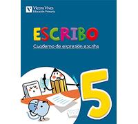 Escribo. Cuaderno De Expresión Escrita. 5 - 9788468219998 (2014)