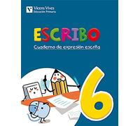 Escribo. Cuaderno De Expresión Escrita. 6 - 9788468220000