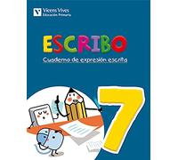 Escribo. Cuaderno De Expresión Escrita. 7 - 9788468220017 (2014)