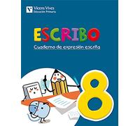 Escribo. Cuaderno De Expresión Escrita. 8 - 9788468220024