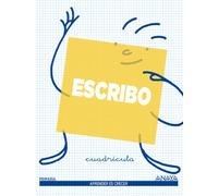 Escribo. Cuadrícula.