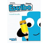Escribo. Cuadrícula.