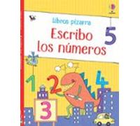 Escribo Los Números (libros Pizarra)