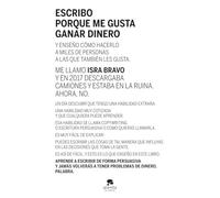 Escribo porque me gusta ganar dinero (Alienta)