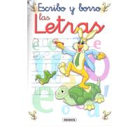 ESCRIBO Y BORRO LAS LETRAS | Susaeta Ediciones