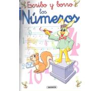 ESCRIBO Y BORRO LOS NUMEROS | Susaeta Ediciones