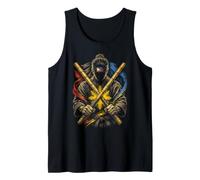 Escrima Arnis Artes Marciales Camiseta sin Mangas