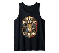 Escrima Arnis Artes Marciales Camiseta sin Mangas
