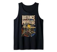 Escrima Arnis Artes Marciales Distance Is A Privilege Camiseta sin Mangas