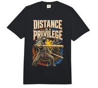 Escrima Arnis Artes Marciales Distance Is A Privilege Comfort Colors Adult Heavyweight T-Shirt