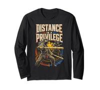 Escrima Arnis Artes Marciales Distance Is A Privilege Manga Larga
