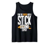 Escrima Arnis Artes Marciales Escrima Expert Camiseta sin Mangas