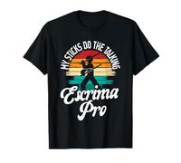 Escrima Arnis Artes Marciales My Sticks Do The Talking Camiseta
