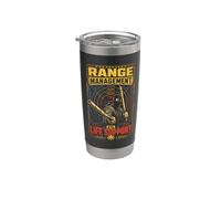 Escrima Arnis Artes Marciales Range Management Vaso térmico de acero inoxidable de doble pared