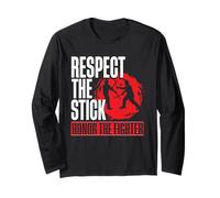 Escrima Arnis Artes Marciales Respect The Stick Manga Larga