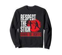 Escrima Arnis Artes Marciales Respect The Stick Sudadera
