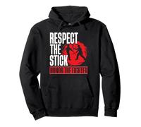 Escrima Arnis Artes Marciales Respect The Stick Sudadera con Capucha