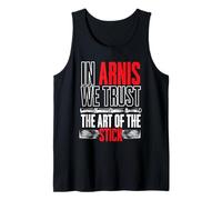 Escrima Arnis Artes Marciales The Art Of The Stick Camiseta sin Mangas