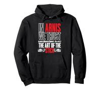 Escrima Arnis Artes Marciales The Art Of The Stick Sudadera con Capucha