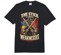 Escrima Arnis Artes Marciales The Stick Finds Weakness Comfort Colors Adult Heavyweight T-Shirt