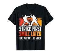 Escrima Arnis Artes Marciales The Way Of The Stick Camiseta