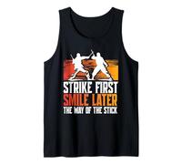 Escrima Arnis Artes Marciales The Way Of The Stick Camiseta sin Mangas