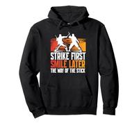 Escrima Arnis Artes Marciales The Way Of The Stick Sudadera con Capucha