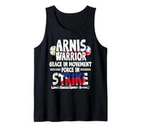 Escrima Arnis Warrior Artes Marciales Camiseta sin Mangas