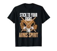 Escrima Artes Marciales The Arnis Spirit Camiseta