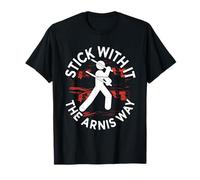 Escrima Artes Marciales The Arnis Way Camiseta